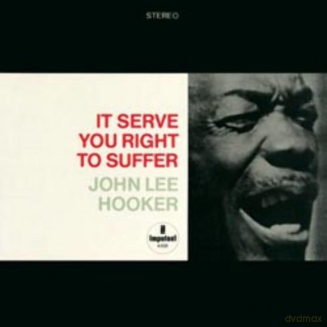 John Lee Hooker: It Serve You Right To Suffer [Winyl]
