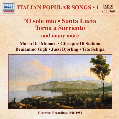 Italian Popular Songs Vol.1 [CD]