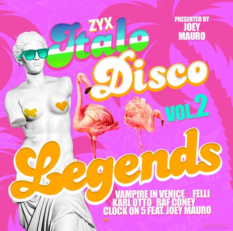 Italo Disco Legends Vol. 2 [CD]