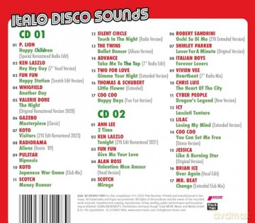 Italo Disco Sounds: The Big Classic Collection [2CD]