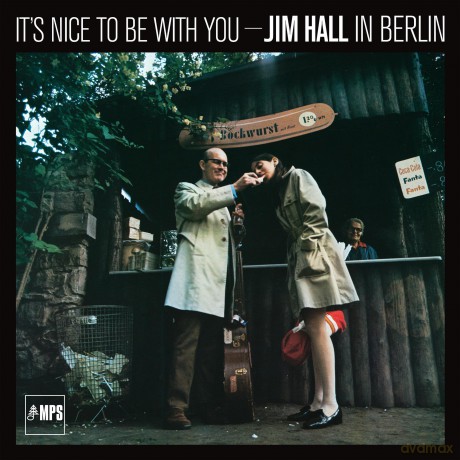Jim Hall: It's Nice To Be With You: Jim Hall In Berlin (remastered) [Winyl]