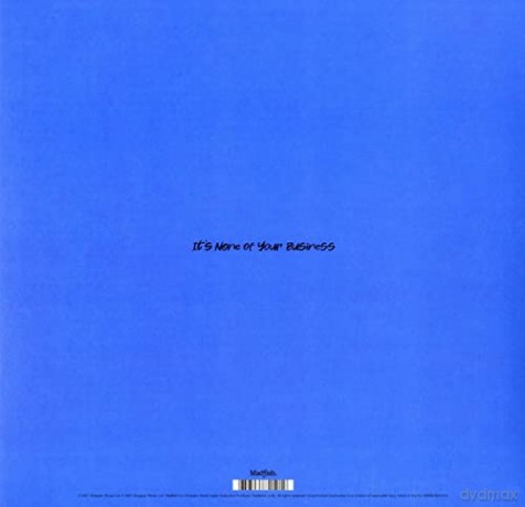 Caravan: It's None Of Your Business (Limited) (Blue) [Winyl]