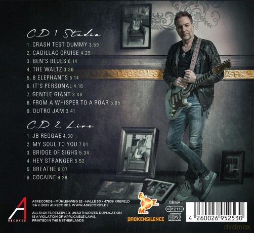 Ben Granfelt: It's Personal [2CD]