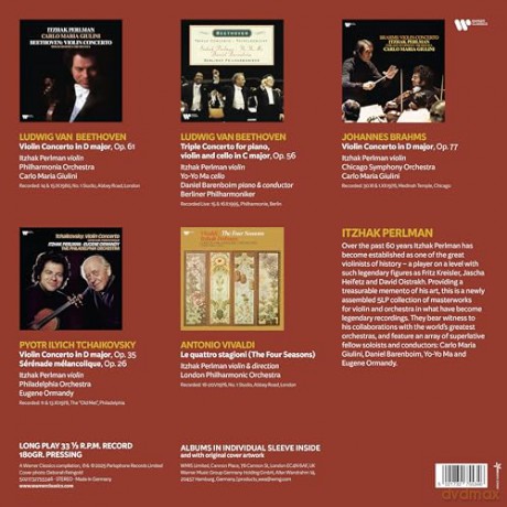Itzhak Perlman - 5 Legendary Recordings [5xWinyl]