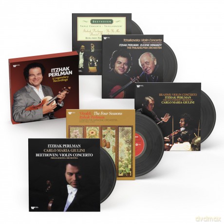 Itzhak Perlman - 5 Legendary Recordings [5xWinyl]