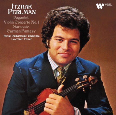 Itzhak Perlman spielt Violinkonzerte [Winyl]