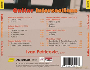 Ivan Petricevic - Guitar Intersections [CD]