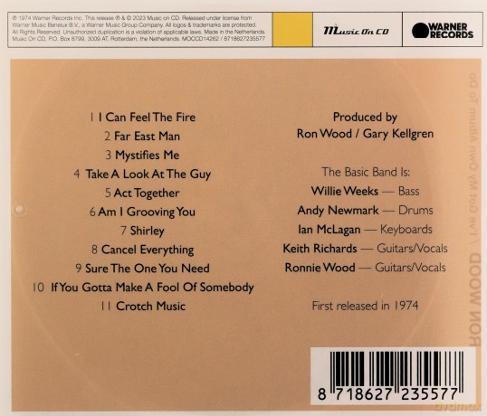 Ron: I've Got My Own Album To Do [CD]
