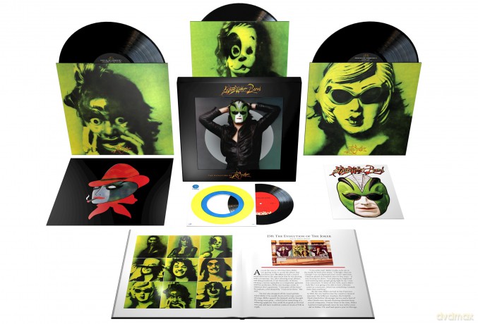 Steve Miller Band: J50: The Evolution Of The Joker (Limited Super Deluxe) [4xWinyl]