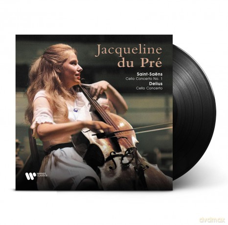 Jacqueline du Pre - Saint-Saens / Delius [Winyl]