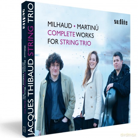 Jacques Thibaud String Trio [CD]