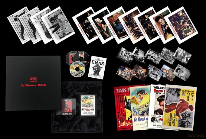 Elvis Presley: Jailhouse Rock (Limited Numbered Super Deluxe Edition Boxset) [3CD]