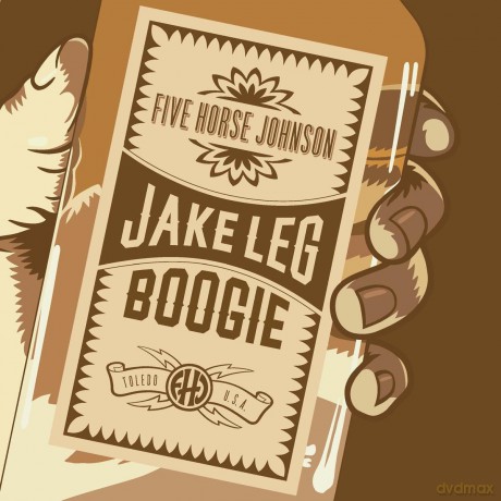 Five Horse Johnson: Jake Leg Boogie (Clear) [Winyl]