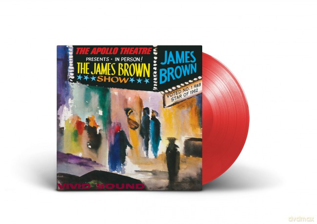 James Brown: James Brown Live At The Apollo, 1962 (Limited) (Red) [Winyl]