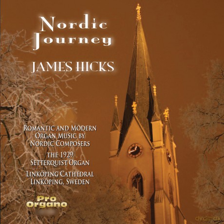 James D. Hicks - Nordic Journey Vol.1 Romantic and modern Music by Nordic Composers [2CD]