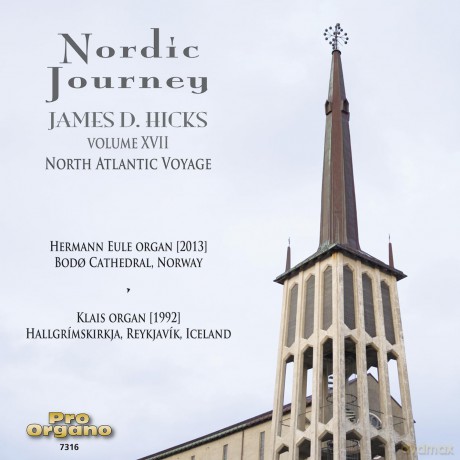 James D. Hicks - Nordic Journey Vol.17 North Atlantic Voyage [2CD]