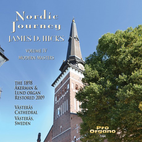 James D. Hicks - Nordic Journey Vol.4 Modern Masters [CD]