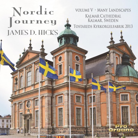 James D. Hicks - Nordic Journey Vol.5 Many Landscapes [CD]