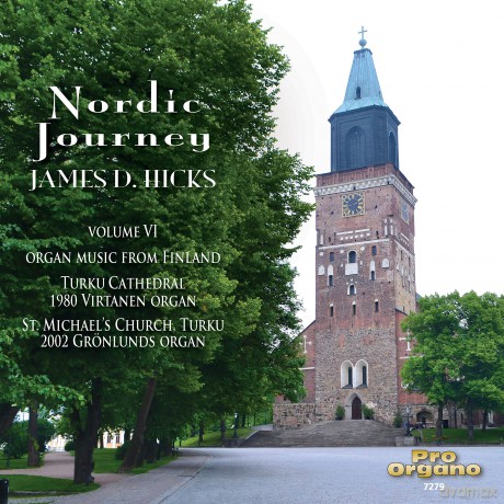James D. Hicks - Nordic Journey Vol.6 Music from Finland [CD]