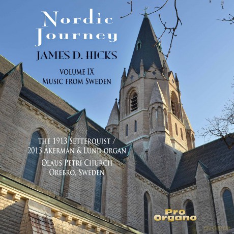 James D. Hicks - Nordic Journey Vol.9 Music from Sweden [CD]