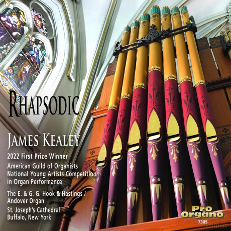 James Kealey - Rhapsodic [CD]