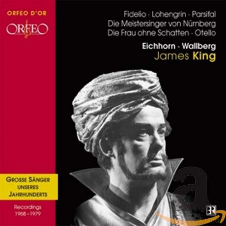 James King singt Arien [CD]