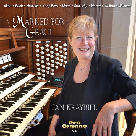 Jan Kraybill - Marked For Grace [CD]