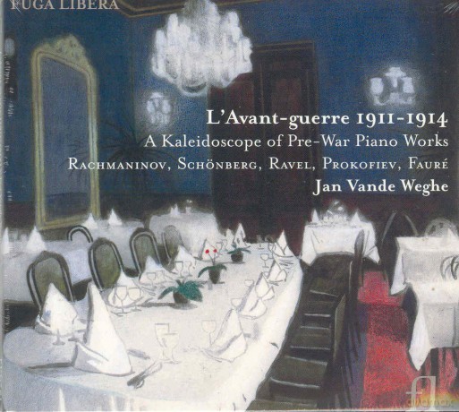 Jan Vande Weghe - L'Avant-guerre 1911-1914 [CD]