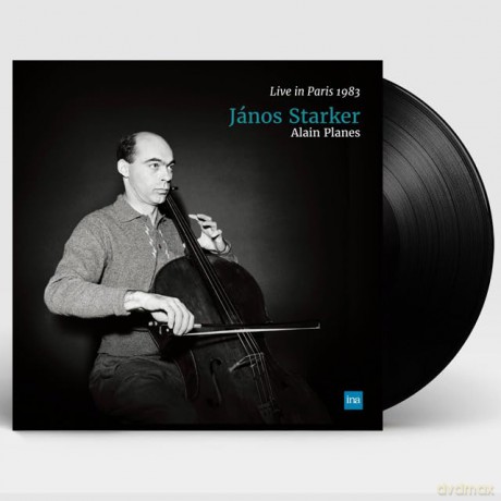 Janos Starker - Live in Paris 1983 [Winyl]