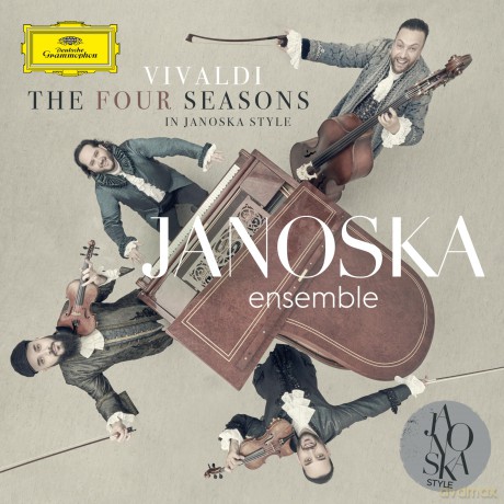 Janoska Ensemble - Vivaldi's The Four Seasons in Janoska Style [CD]