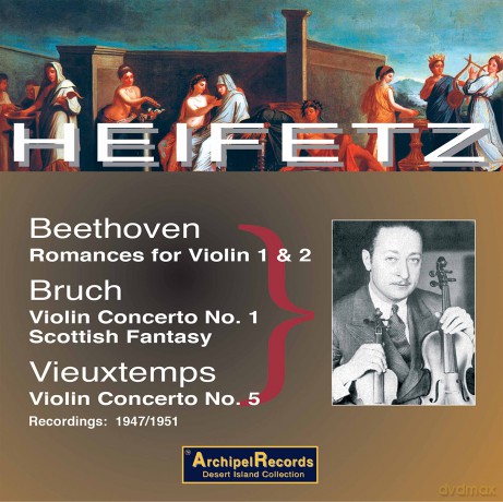 Jascha Heifetz spielt Violinkonzerte [CD]