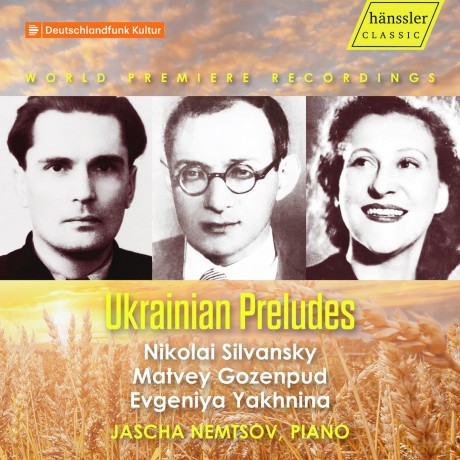 Jascha Nemtsov - Ukrainian Preludes [CD]