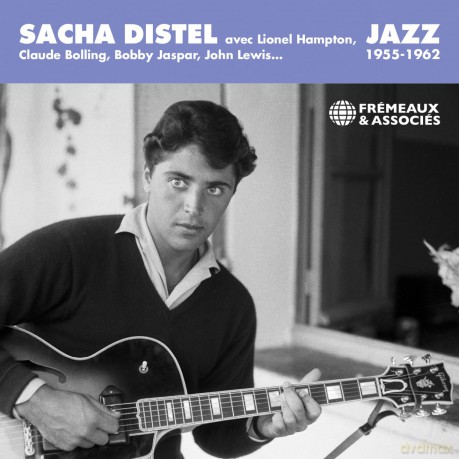 Sacha Distel: Jazz 1955 - 1962 [3CD]