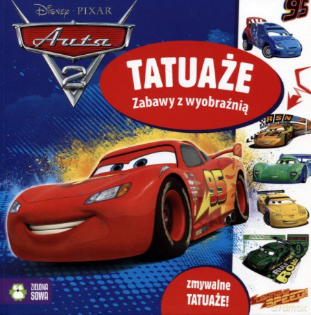 Auta 2. Tatuaże. Zabawy Z Wyobraźnią