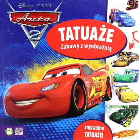 Auta 2. Tatuaże. Zabawy Z Wyobraźnią