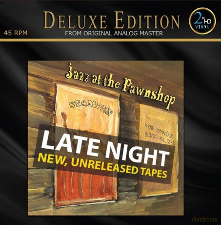 Jazz At The Pawnshop: Late Night New Unreleased Tapes (200g) [2xWinyl]