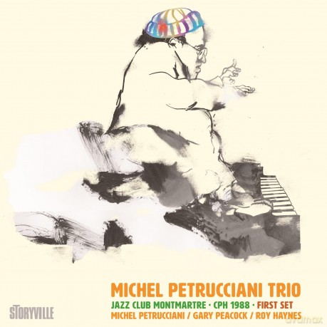 Michel Petrucciani: Jazz Club Montmartre - CPH 1988 - First Set [Winyl]