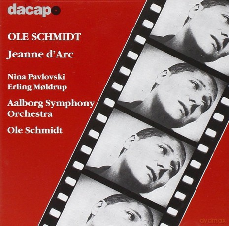 Ole Schmidt: Jeanne d'Arc (Filmmusik) [CD]