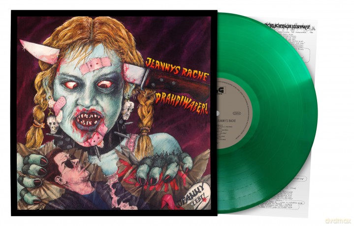 Drahdiwaberl: Jeanny's Rache (Limited Numbered) (Transparent Green) [Winyl]