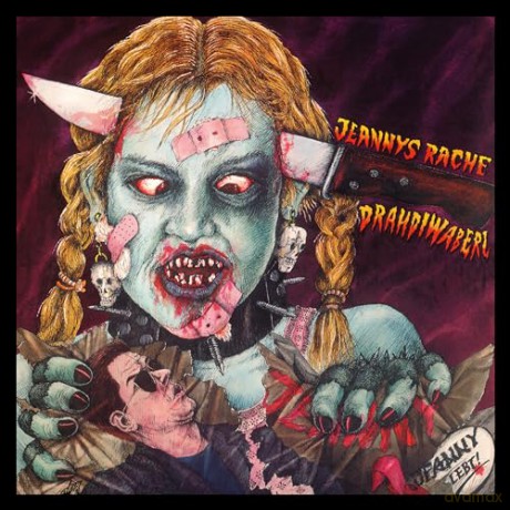 Drahdiwaberl: Jeanny's Rache (Limited Numbered) (Transparent Green) [Winyl]