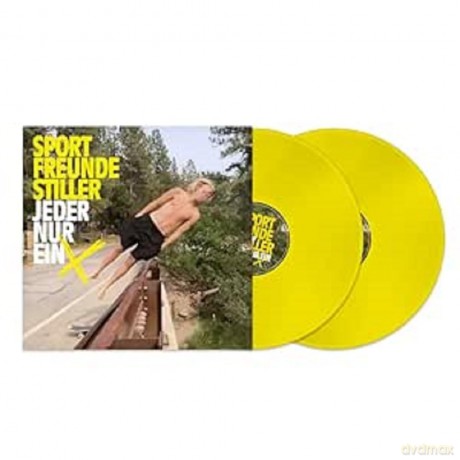Sportfreunde Stiller: Jeder nur ein x (Limited) (Yellow) [2xWinyl]