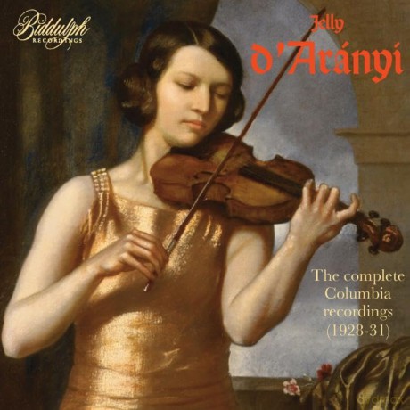 Jelly d'Aranyi - The complete Columbia Recordings [CD]