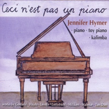 Jennifer Hymer - Ceci n'est pas un piano [CD]