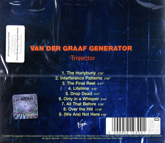 Van Der Graaf Generator: Trisector [CD]