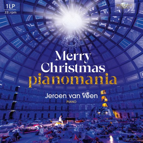 Jeroen van Veen - Merry Christmas Pianomania [Winyl]