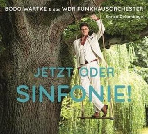 Bodo Wartke: Jetzt oder Sinfonie! [CD]