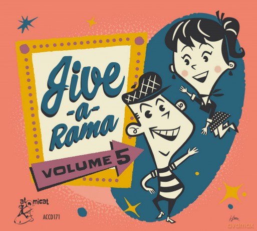 Jive-A-Rama Vol. 5 [CD]