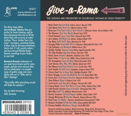 Jive-A-Rama Vol. 5 [CD]