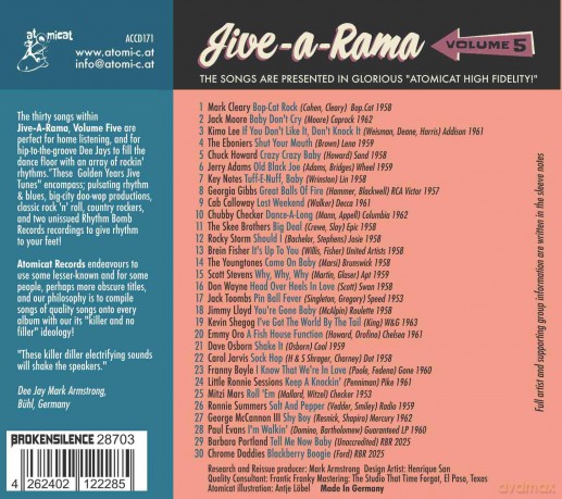 Jive-A-Rama Vol. 5 [CD]