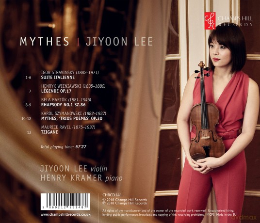 Jiyoon Lee - Mythes [CD]